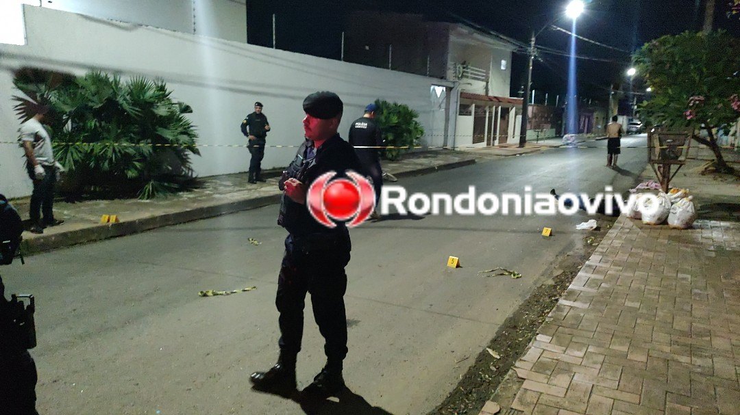 URGENTE: Ciclista é executado a tiros no Alphaville em frente da esposa 