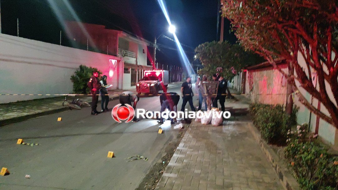 URGENTE: Ciclista é executado a tiros no Alphaville em frente da esposa 