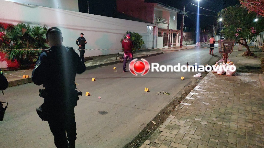 URGENTE: Ciclista é executado a tiros no Alphaville em frente da esposa 