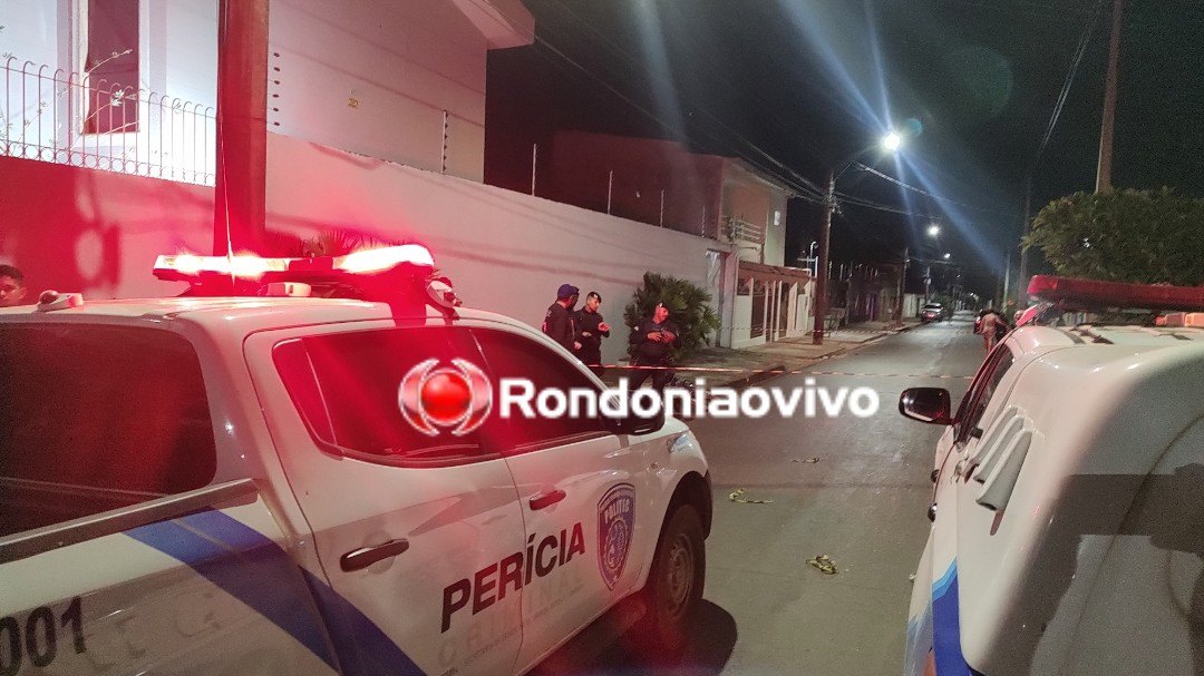 URGENTE: Ciclista é executado a tiros no Alphaville em frente da esposa 