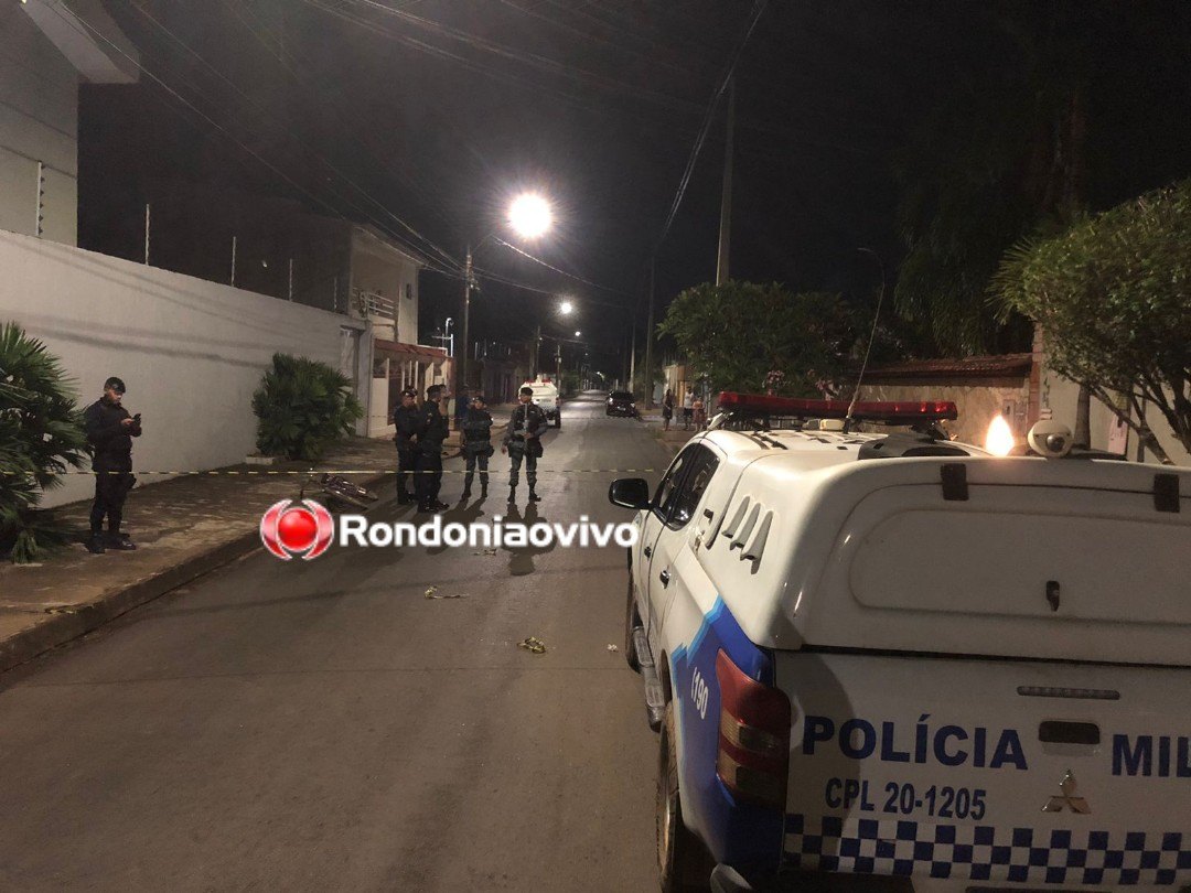 URGENTE: Ciclista é executado a tiros no Alphaville em frente da esposa 