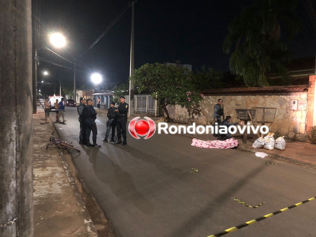 URGENTE: Ciclista é executado a tiros no Alphaville em frente da esposa 
