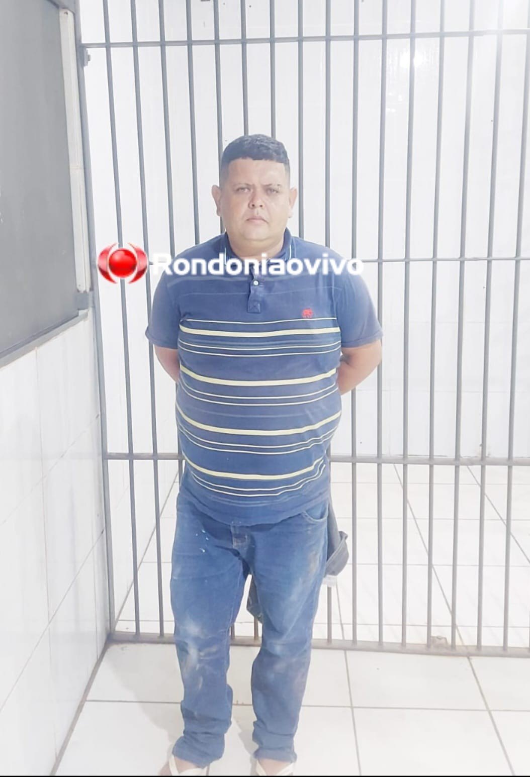 VEJA VÍDEO: Acusado de uma onda de roubos contra mulheres é preso pela PM