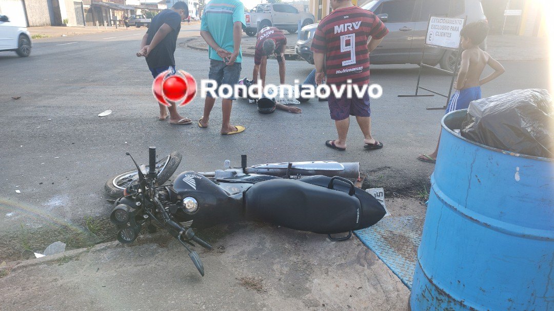 VÍDEO: Condutora de Creta invade preferencial e causa grave acidente