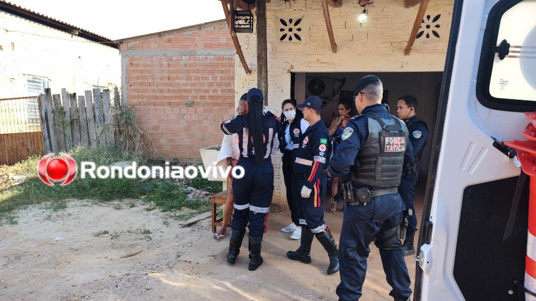 VÍDEO: Travesti é baleada na cabeça em frente a residência