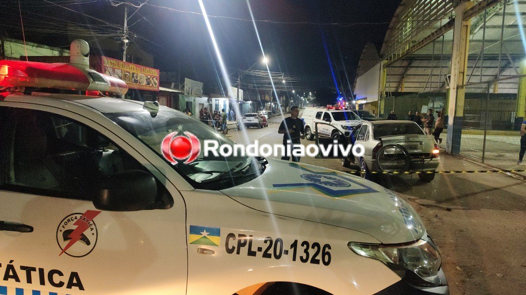 DENTRO DE CARRO: Vídeo registrou execução a tiros de casal próximo da rodoviária 