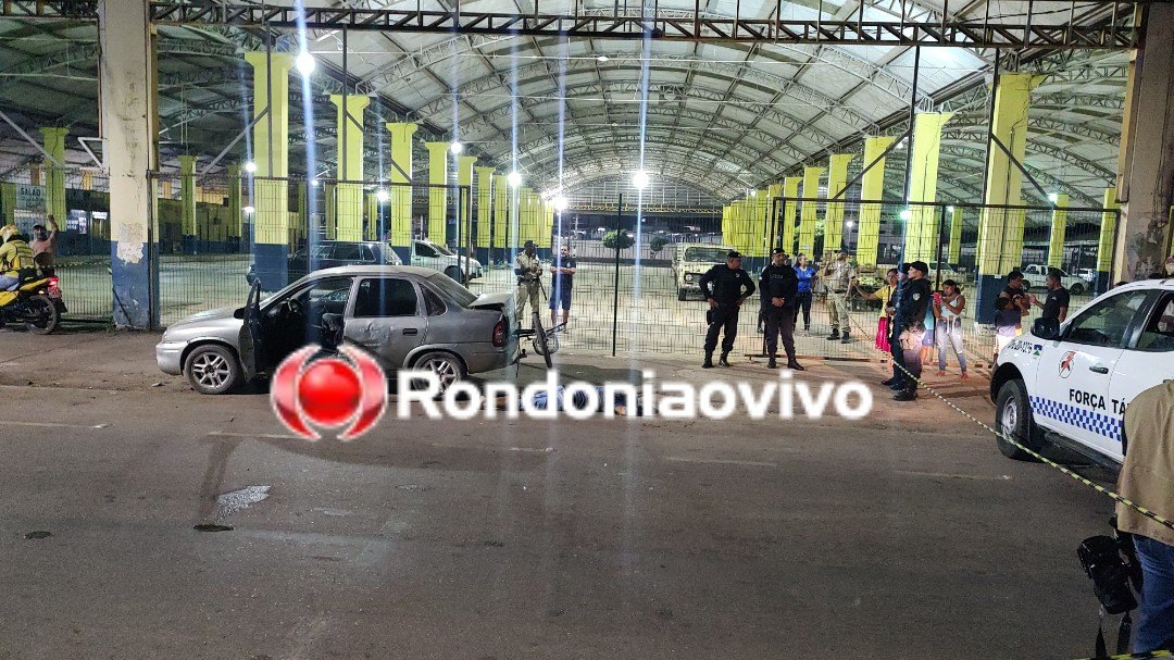 DENTRO DE CARRO: Vídeo registrou execução a tiros de casal próximo da rodoviária 