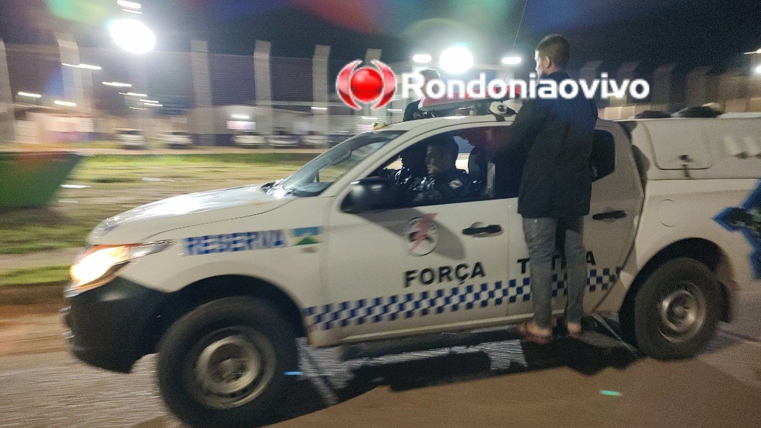 ATACOU RIVAL: Equipes da polícia montam cerco para recapturar adolescente que fugiu