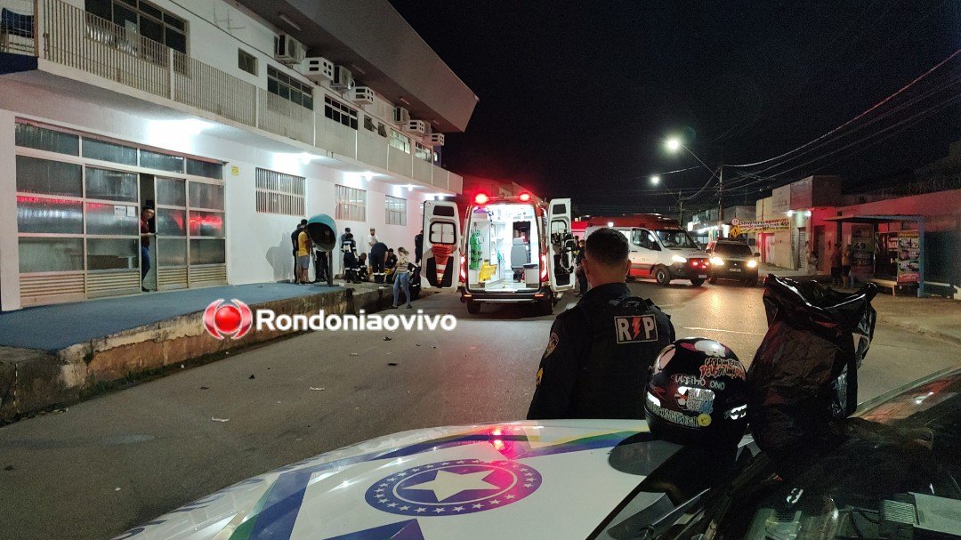 CAPOTAMENTO: Quatro pessoas ficam feridas após acidente causado por motociclista em fuga 