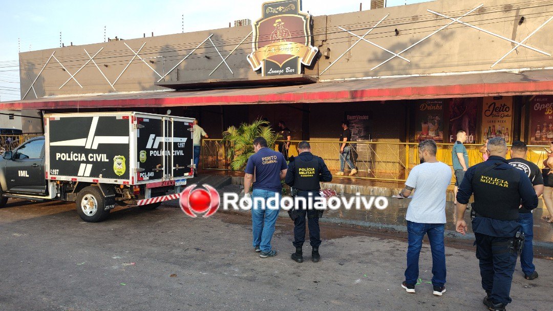 TIROTEIO: Polícia identifica criminoso e vítimas baleadas em ataque na frente de boate