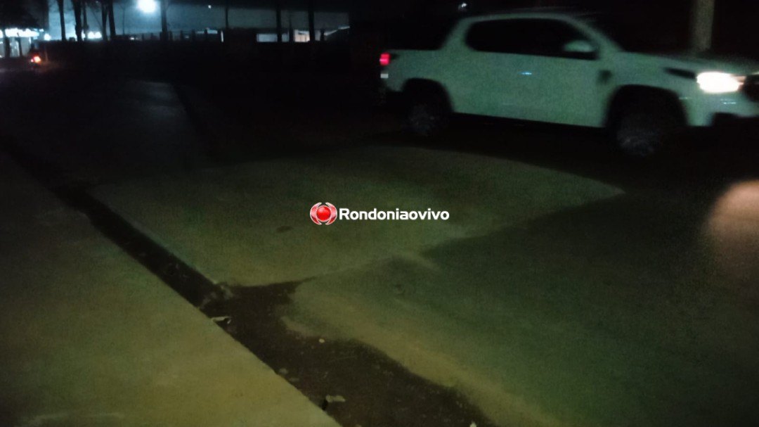 IRMÃOS FERIDOS: Quebra-molas em construção provoca acidente com duas  vítimas em motocicleta