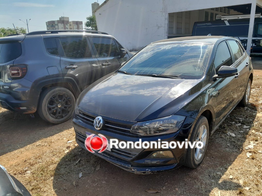 OPERAÇÃO HÓRUS: Polícia Civil prende assaltantes com fuzil, pistola e coletes balísticos