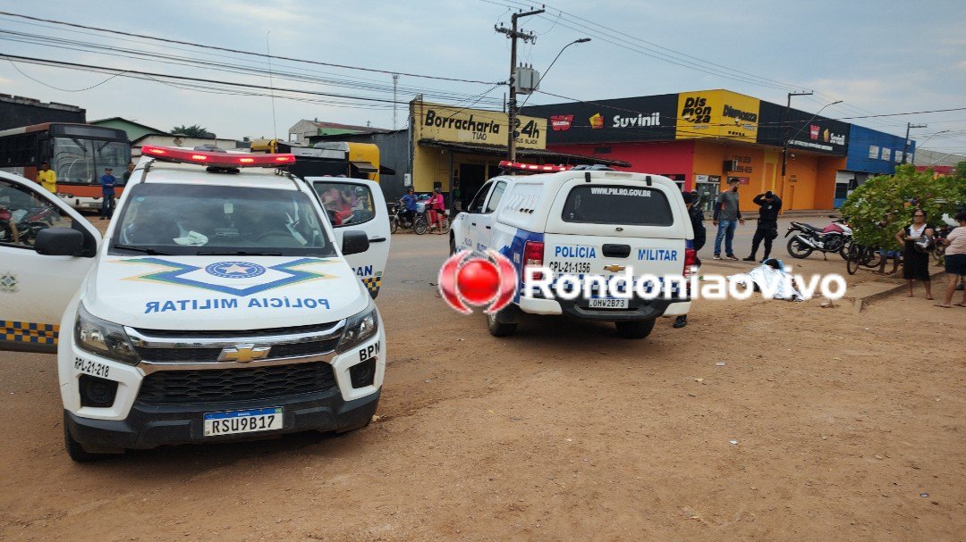 TRAGÉDIA: Motorista foge após atropelar e matar ciclista na Mamoré