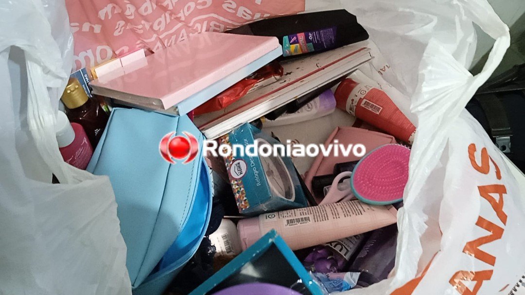 FLAGRADAS: Estudantes de enfermagem são detidas por furto na Americanas em Porto Velho