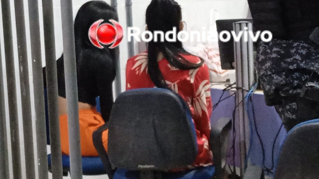 FLAGRADAS: Estudantes de enfermagem são detidas por furto na Americanas em Porto Velho