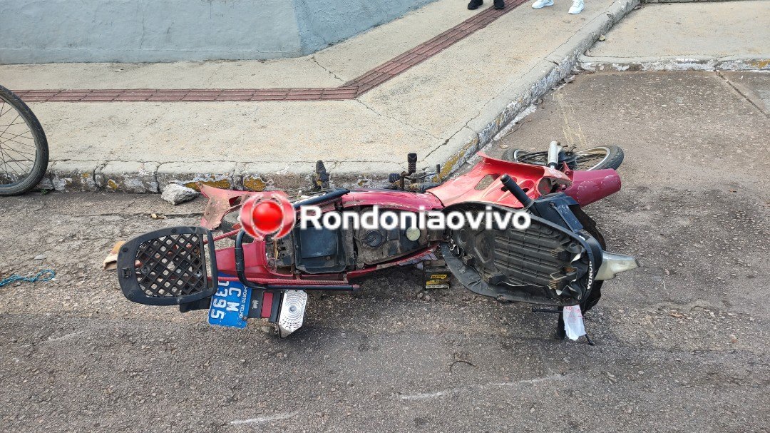 VÍDEO: Mulheres sofrem fraturas expostas nas pernas em grave acidente