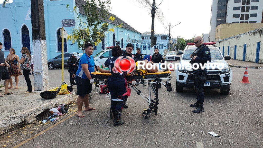 VÍDEO: Mulheres sofrem fraturas expostas nas pernas em grave acidente