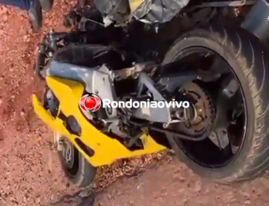 FATAL: Motociclista em Suzuki de alta cilindrada morre após batida na BR-364