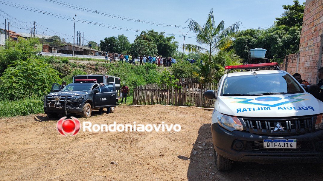 VÍDEO: Jovem é encontrado morto em córrego na rua da Beira
