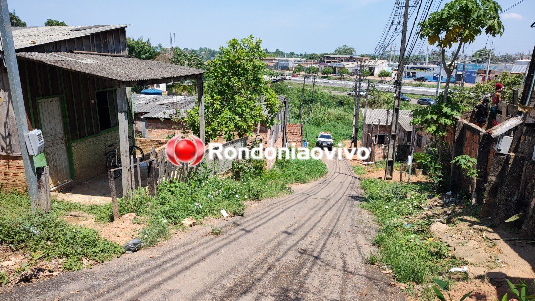 VÍDEO: Jovem é encontrado morto em córrego na rua da Beira