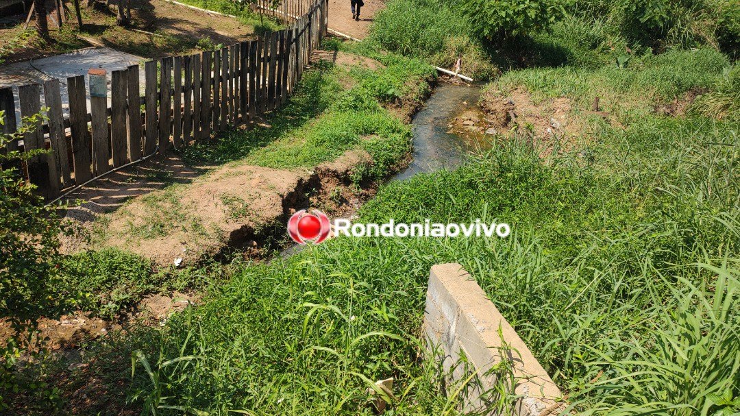 VÍDEO: Jovem é encontrado morto em córrego na rua da Beira