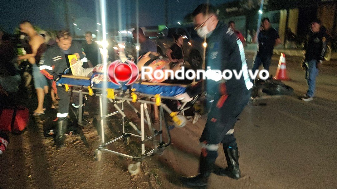 VÍDEO: Criança e mais três pessoas ficam feridas em grave acidente