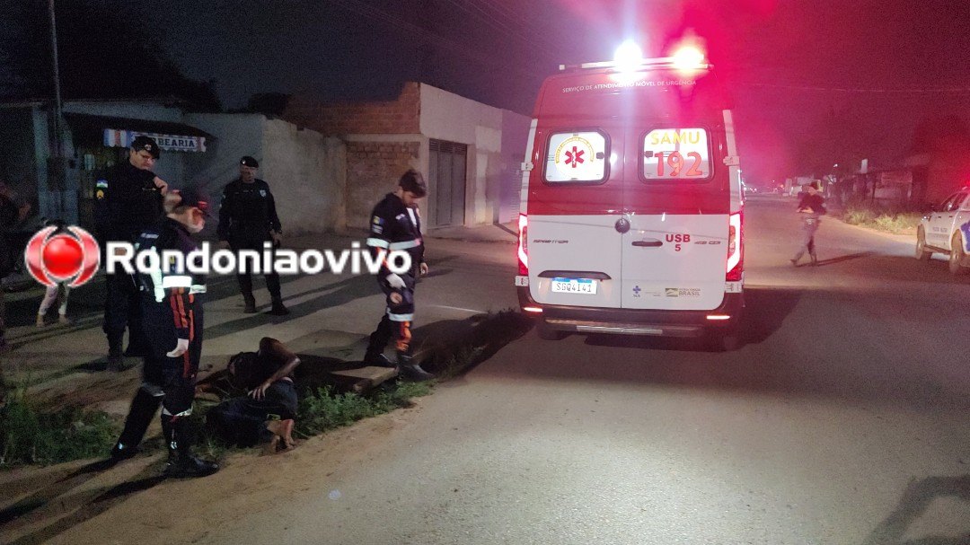 VIOLÊNCIA: Homem sofre tentativa de assassinato na Avenida Rio de Janeiro 