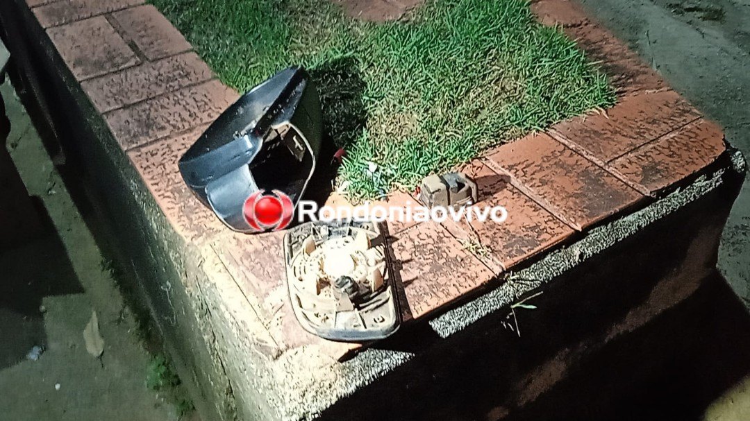 NA TENREIRO: Idosa é atropelada por carro e motorista foge sem prestar socorro 