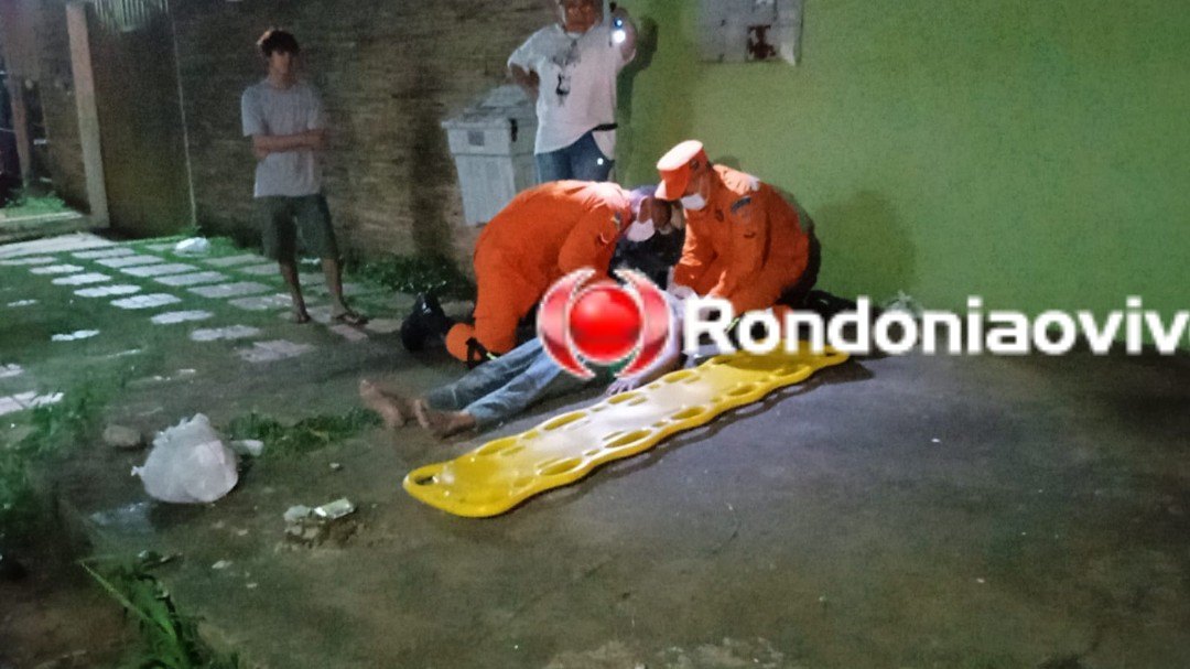NA TENREIRO: Idosa é atropelada por carro e motorista foge sem prestar socorro 