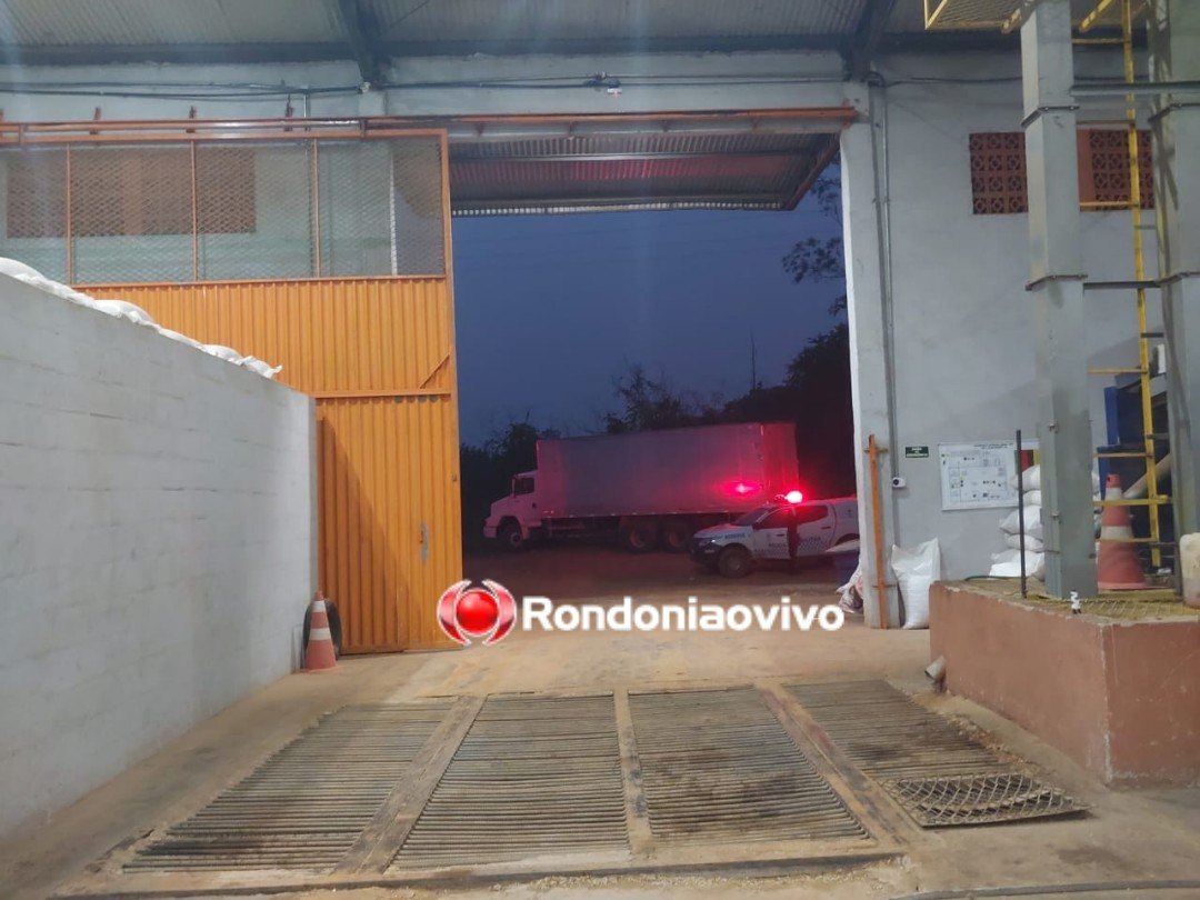 FATALIDADE: Trabalhador morre soterrado por farelo de soja em empresa 