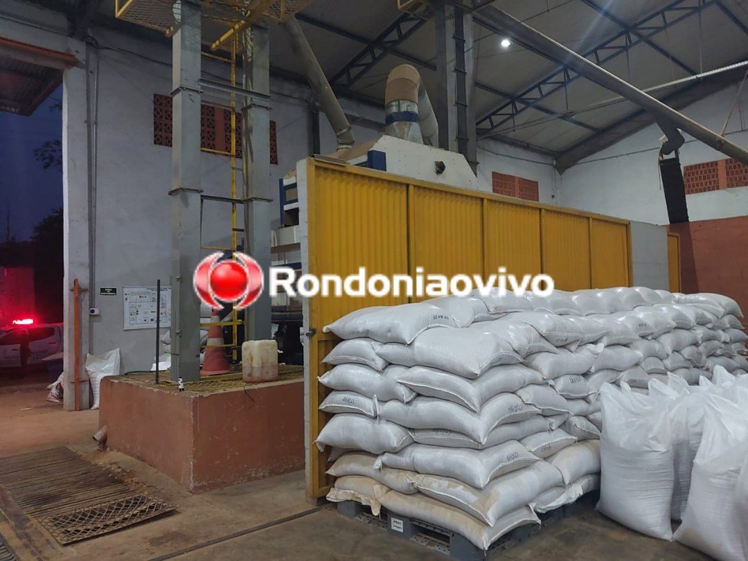 FATALIDADE: Trabalhador morre soterrado por farelo de soja em empresa 