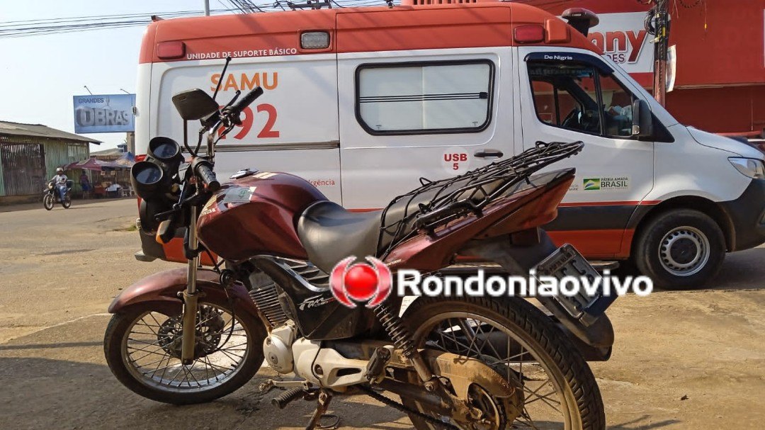 QUEBROU A PERNA: Motorista de T-Cross foge após avançar semáforo e atropelar idoso
