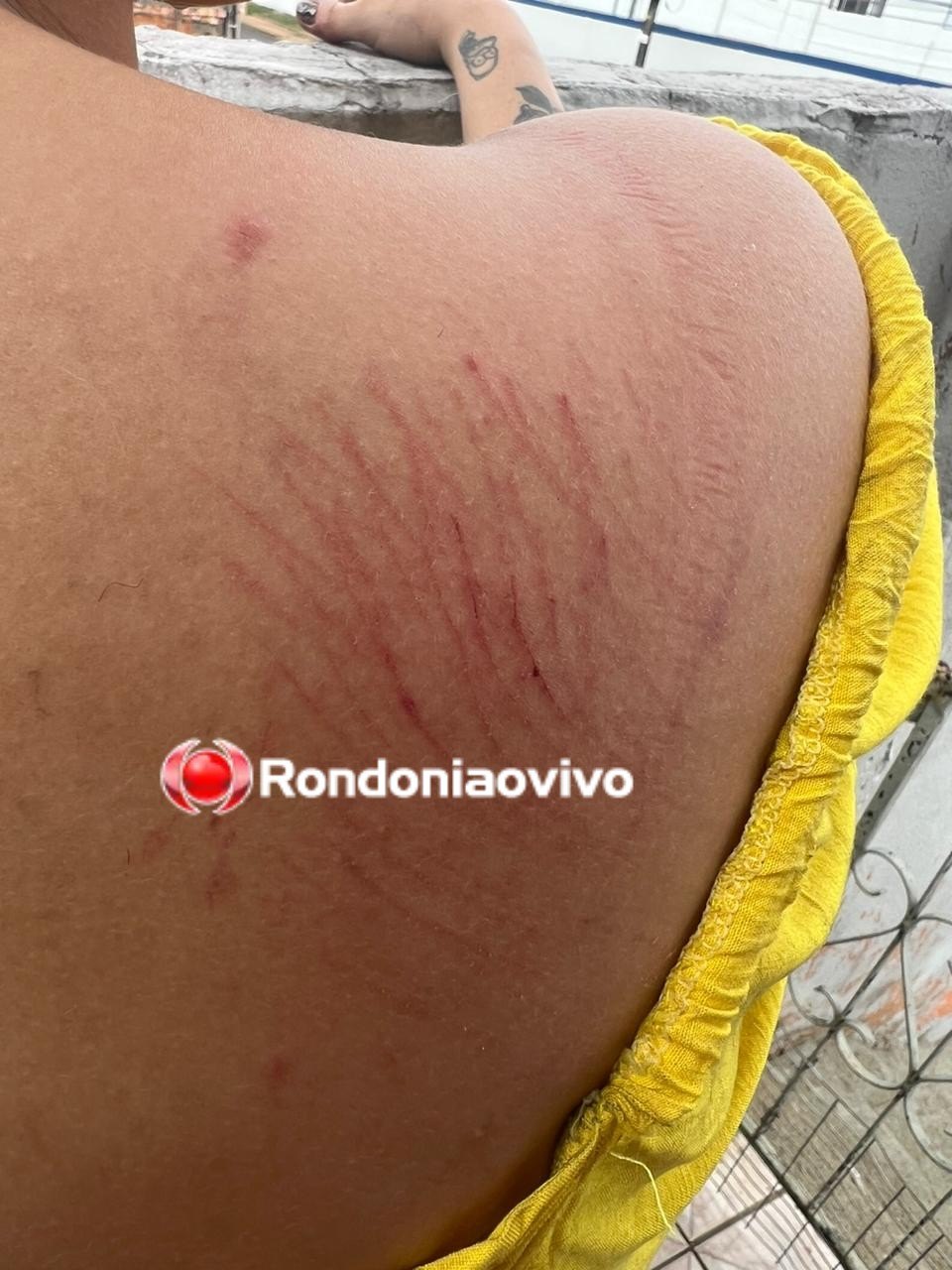 VÍDEO: Homem espanca a namorada e coloca fogo no apartamento dela por ciúmes 