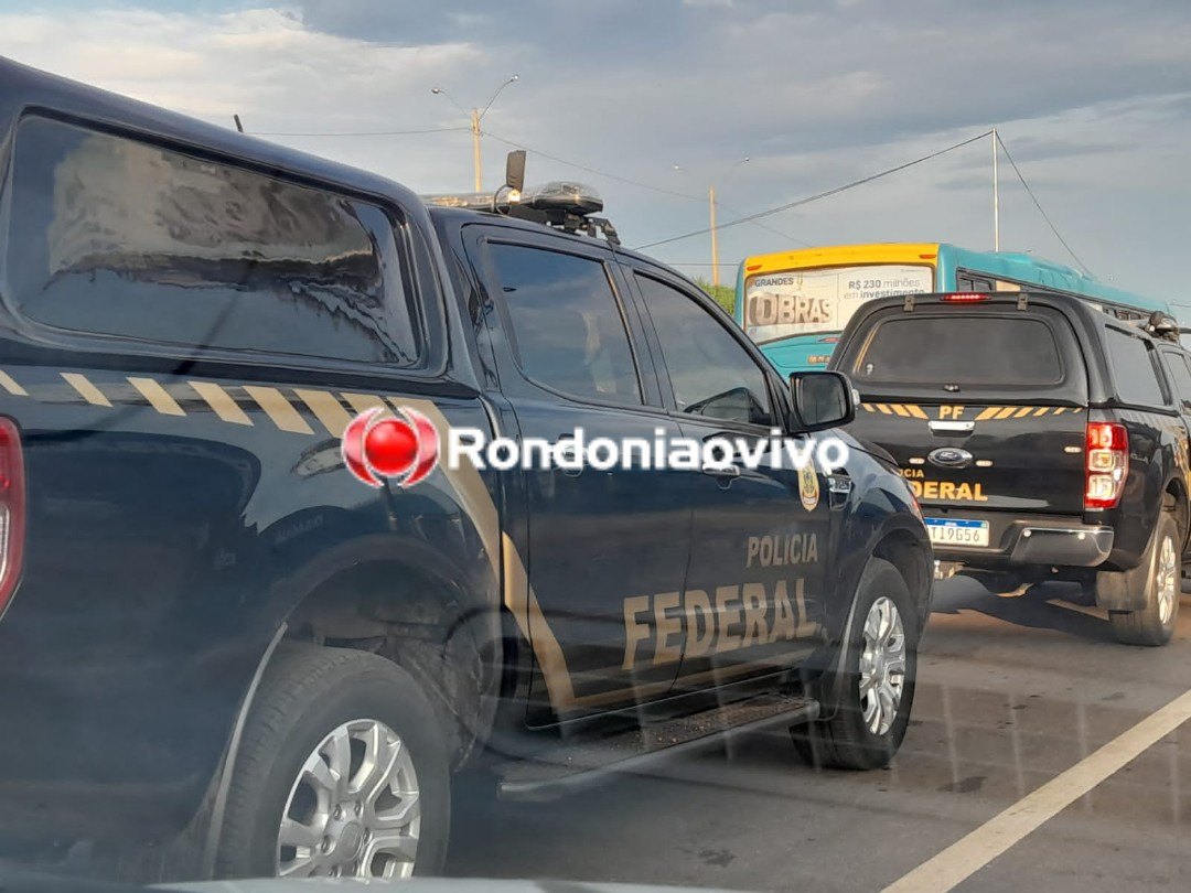 URGENTE: PF e PC realizam operação no condomínio Orgulho do Madeira 