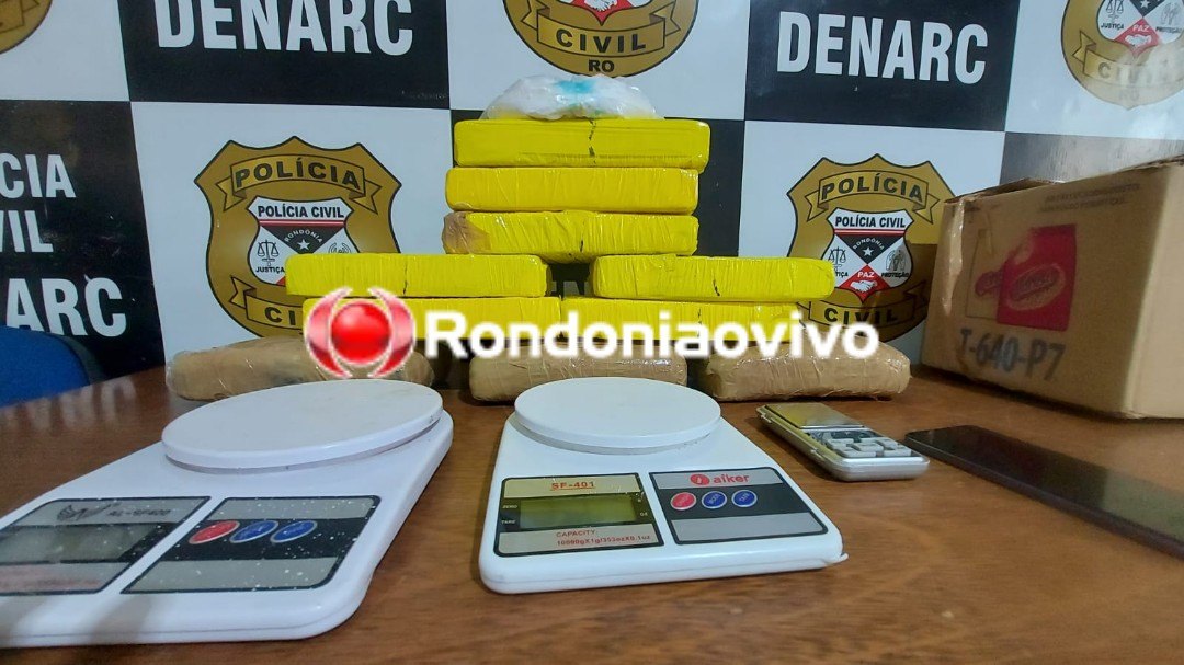 REINCIDÊNCIA: Grávida é presa com 10 quilos de drogas em ação do Denarc 