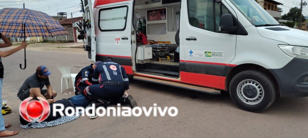 'PONTO CEGO': Cabeleireiro sofre fratura após condutora de Onix avançar cruzamento