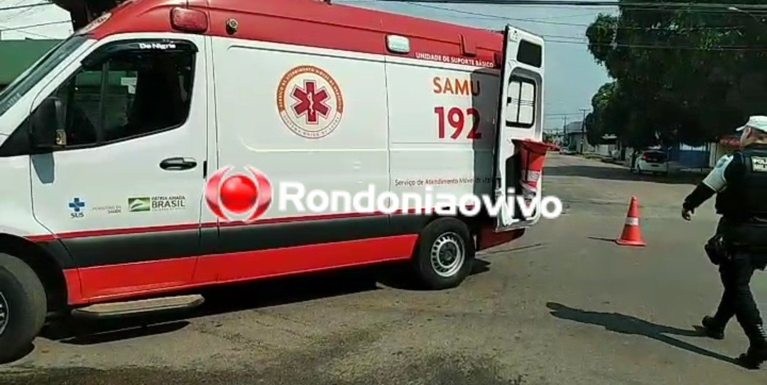 VÍDEO: Cinco pessoas sofrem ferimentos após colisão envolvendo três carros 