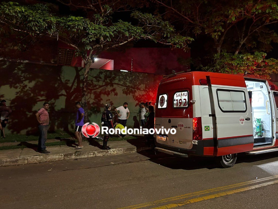 TRÁGICO: Motoboy de delivery morre após cair de veículo no Bairro Novo