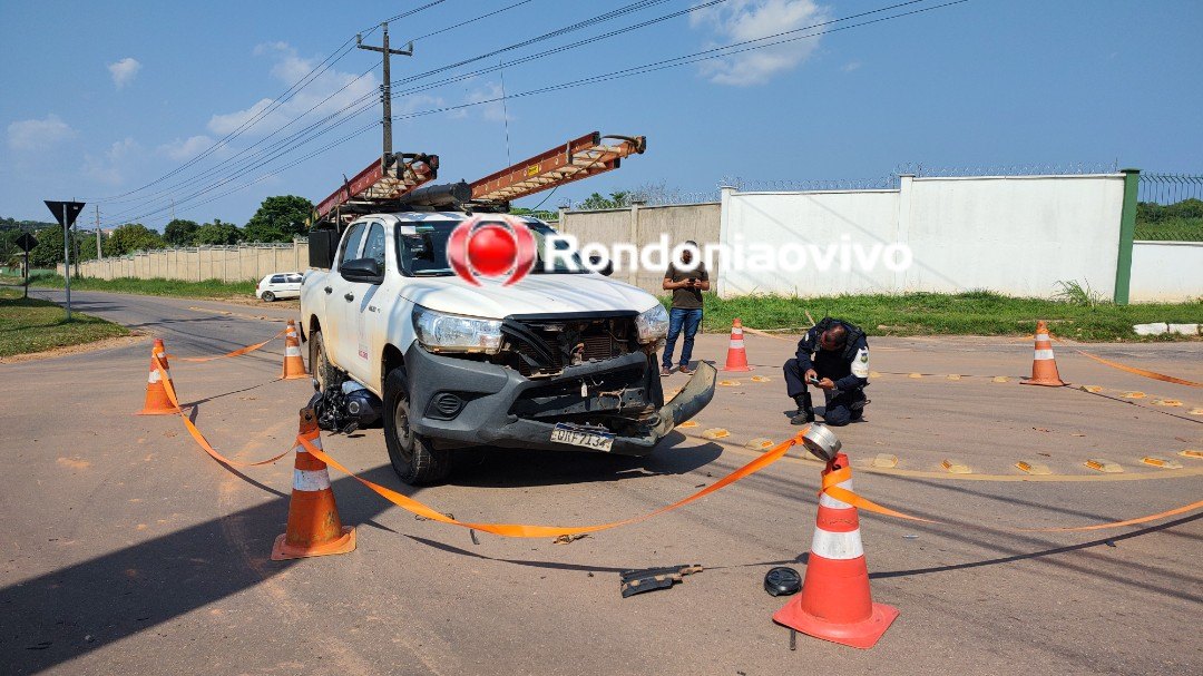 ASSISTA: Militar do Exército sofre grave acidente ao sair do quartel