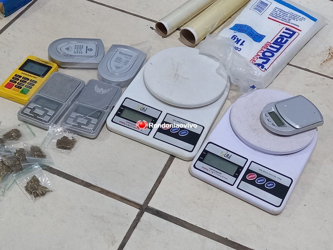 VARREDURA: Operação Sufocare flagra casal com metralhadora e sete quilos de drogas no Orgulho 