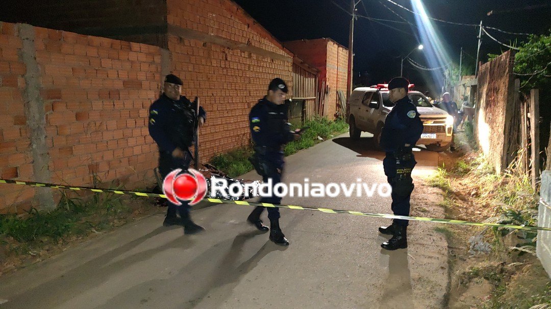 NA CABEÇA: Jovem de bicicleta é executado a tiros na zona Leste