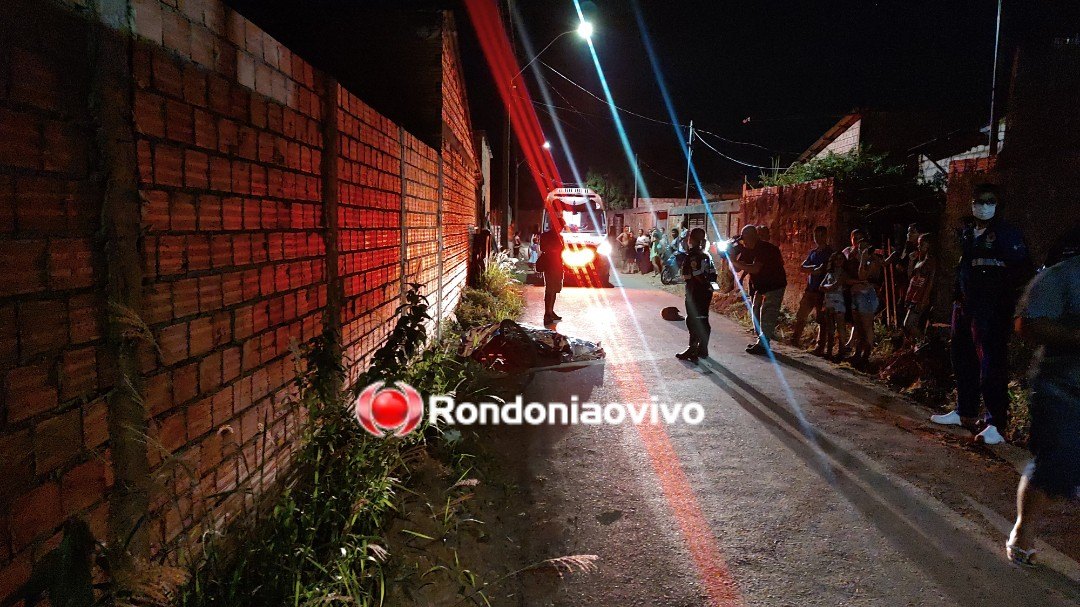 NA CABEÇA: Jovem de bicicleta é executado a tiros na zona Leste