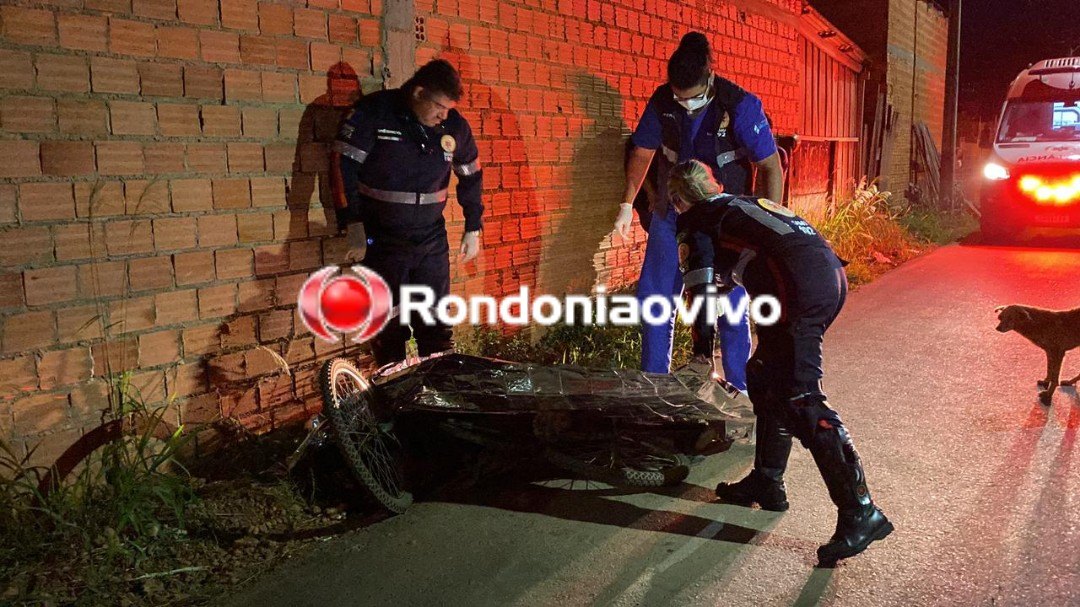 NA CABEÇA: Jovem de bicicleta é executado a tiros na zona Leste