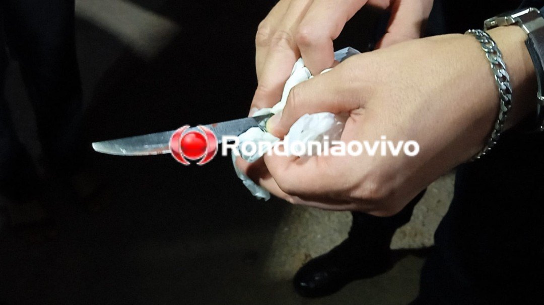 ALUCINADO: PM prende homem que tentou assassinar o próprio irmão em casa