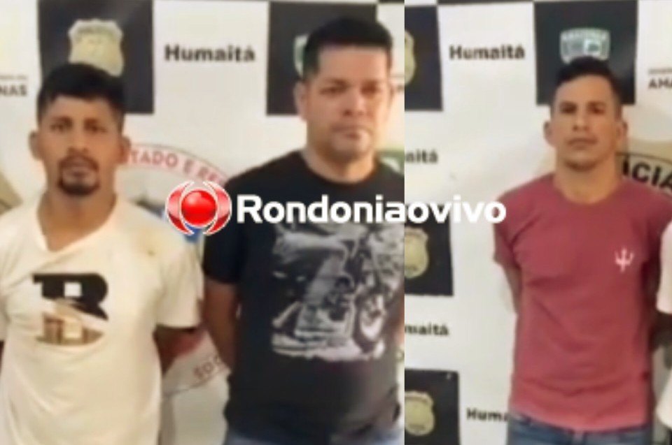 PIRATAS DO MADEIRA: Bandido morre e três são presos após confronto com o BOPE em Humaitá