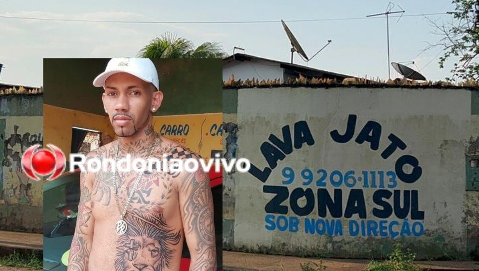 IDENTIFICADO: Dono de lava jato é executado a tiros enquanto trabalhava 
