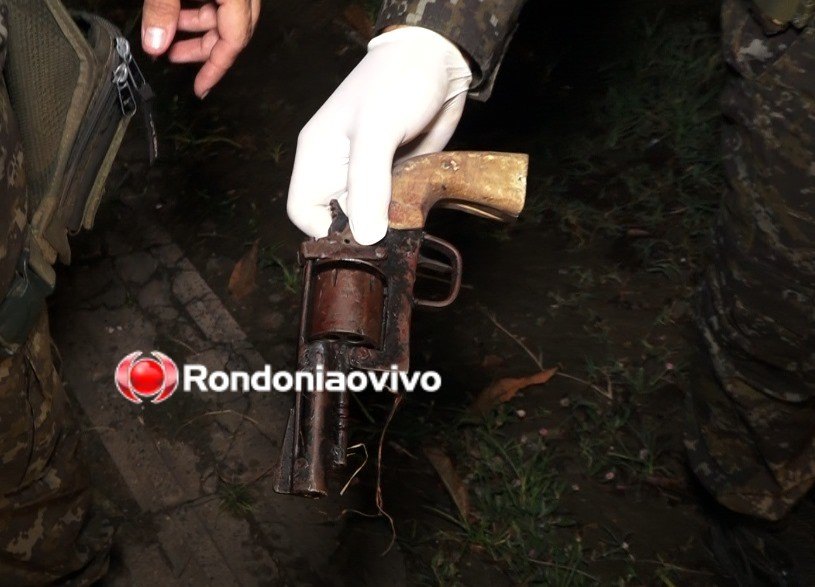 TIROS: PM flagra dupla tentativa de homicídio em lava jato e prende acusado 