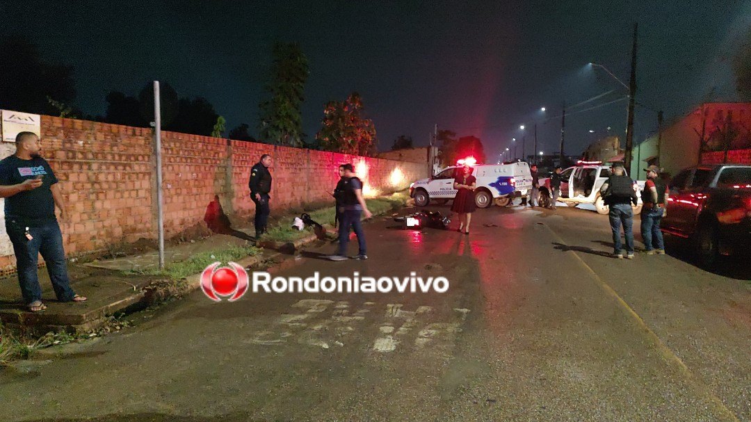 ASSISTA: Criminosos em fuga se envolvem em grave acidente