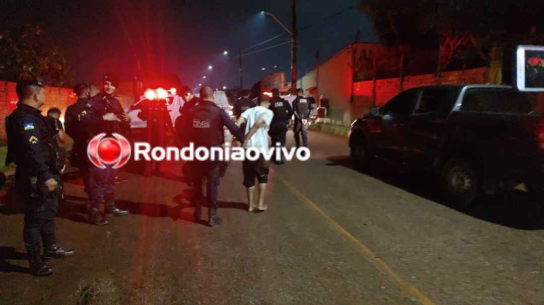 ASSISTA: Criminosos em fuga se envolvem em grave acidente