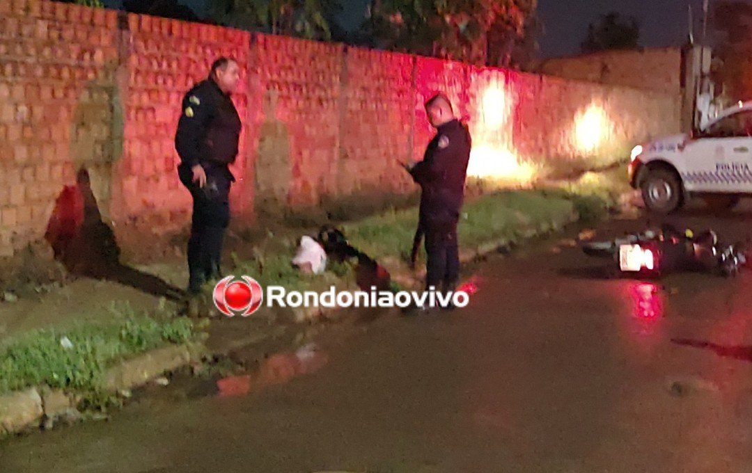 ASSISTA: Criminosos em fuga se envolvem em grave acidente